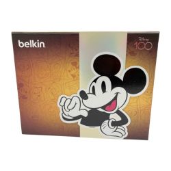 ◆◆ Belkin Disney MagSafe対応ワイヤレスモバイルバッテリー ディズニー創立100年限定モデル ギフトボックス 59160 Sランク
