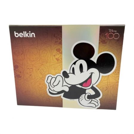  Belkin Disney MagSafe対応ワイヤレスモバイルバッテリー ディズニー創立100年限定モデル ギフトボックス 59160