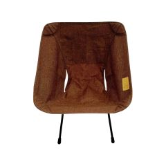  Helinox ヘリノックス アウトドアチェア ブラウン 茶 HOME DECO & BEACH ﾁｪｱﾜﾝ Bランク