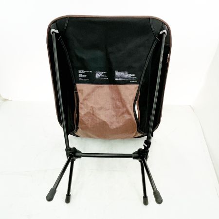  Helinox ヘリノックス アウトドアチェア ブラウン 茶 HOME DECO & BEACH ﾁｪｱﾜﾝ