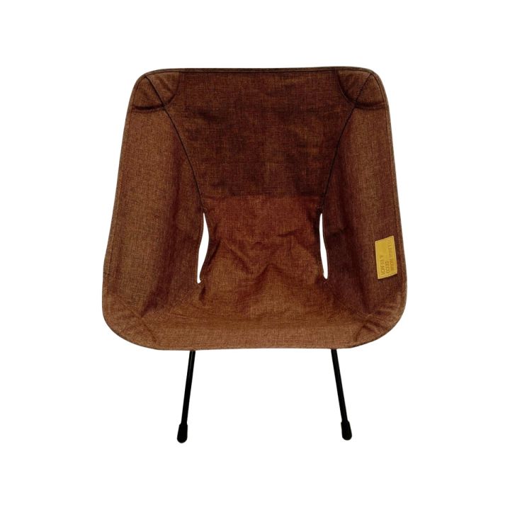 Helinox  deco & beach 中古 Helinox ヘリノックス アウトドアチェア ブラウン 茶 HOME DECO