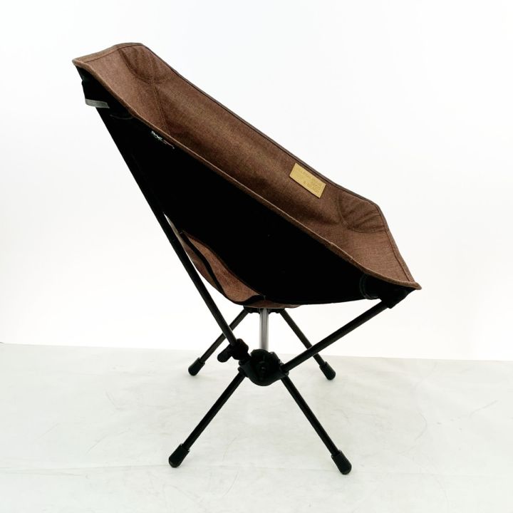 Helinox  deco & beach 中古 Helinox ヘリノックス アウトドアチェア ブラウン 茶 HOME DECO