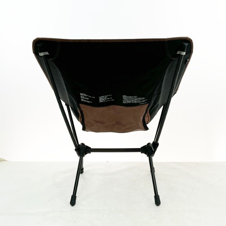 Helinox アウトドアチェア ブラウン・ブラック Helinox ヘリノックス アウトドアチェア ブラウン 茶 HOME DECO
