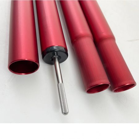  snowpeak スノーピーク ウイングポール 280cm  TP-001RD レッド