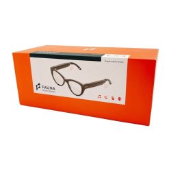 ◆◆ FAUNA オーデュオグラス サングラス B09FHP87G1 Levia Black Nランク