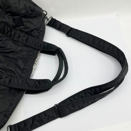  PORTER ポーター 2WAY ボストンバッグ ブラック