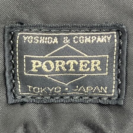  PORTER ポーター 2WAY ボストンバッグ ブラック