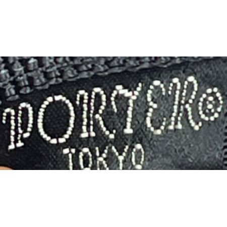  PORTER ポーター 2WAY ボストンバッグ ブラック