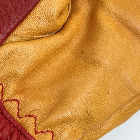  HESTRA へストラ グローブ サイズ5 スキー スノーボード ウィンター用品 赤/茶