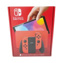 ◆◆ Nintendo ニンテンドウ Nintendo Switch スイッチ 有機ELモデル 2024.3月 HEG-S-RAAAA マリオレッド Aランク