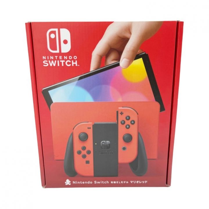 中古】 Nintendo ニンテンドウ Nintendo Switch スイッチ 有機ELモデル 2024.3月 HEG-S-RAAAA マリオレッド｜総合リサイクルショップ  なんでもリサイクルビッグバン オンラインストア