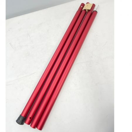  snowpeak スノーピーク ウイングポール 280cm  TP-001RD レッド