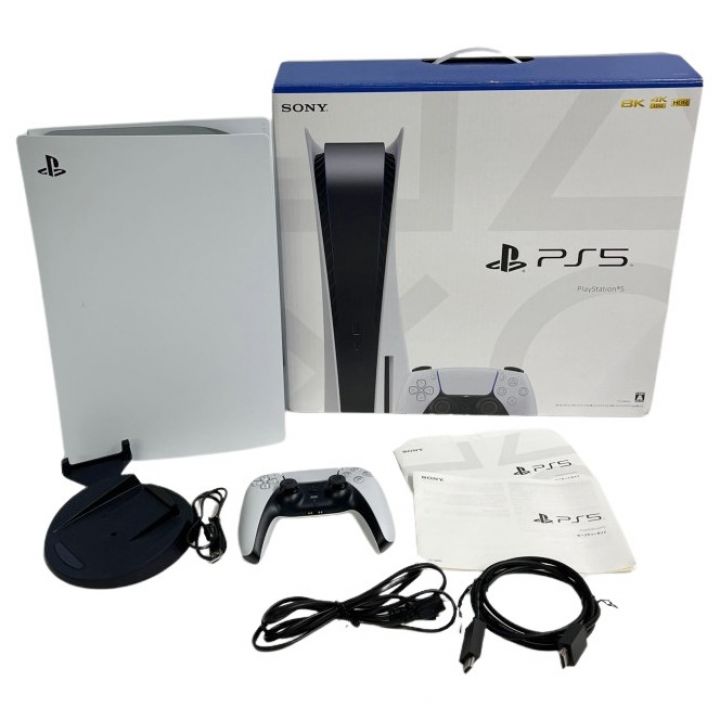 SONY ソニー PlayStation5 プレステ5 ゲーム機 CFI-1200A｜中古 
