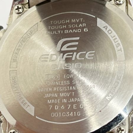  CASIO カシオ 腕時計 クロノグラフ EDIFICE エディフィス EDIFICE