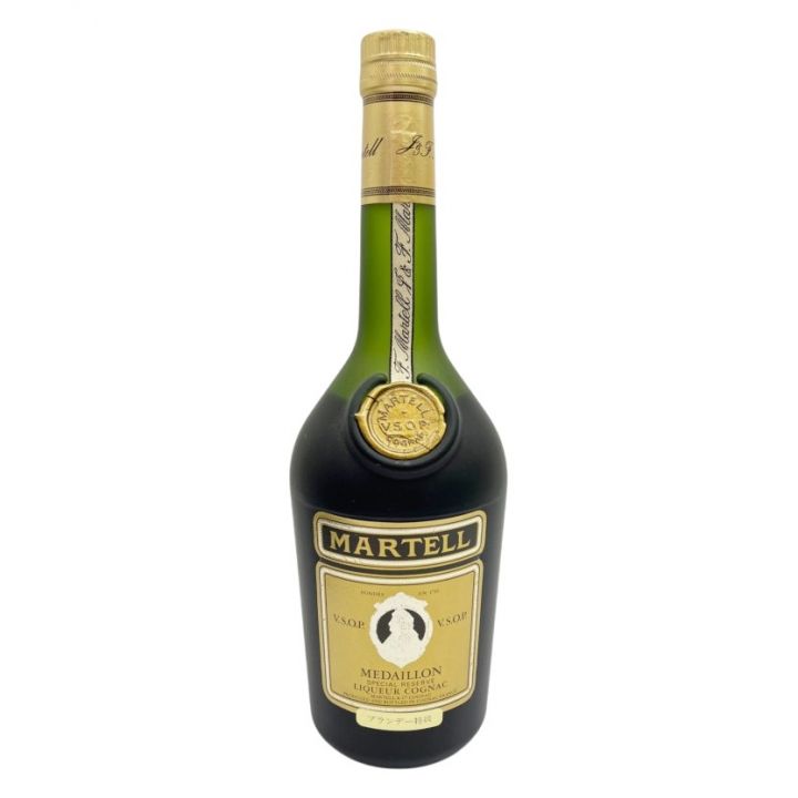 MARTELL マーテル ブランデー コニャック 700ml MEDAILLON 40％ 未開栓｜中古｜なんでもリサイクルビッグバン