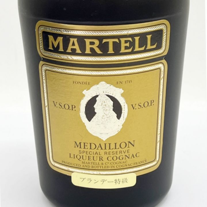 MARTELL マーテル ブランデー コニャック 700ml MEDAILLON 40％ 未開栓｜中古｜なんでもリサイクルビッグバン