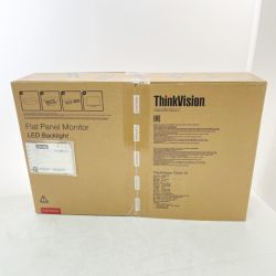 ◆◆ Lenovo レノボ 液晶モニター ThinkVision  ThinkVision T24d-10 Nランク