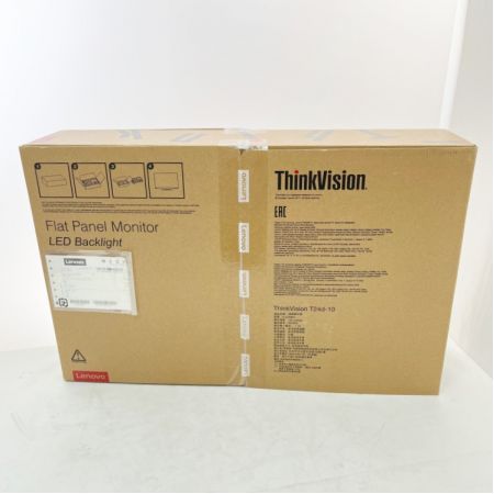  Lenovo レノボ 液晶モニター ThinkVision  T24d-10 61B4MAR1JP