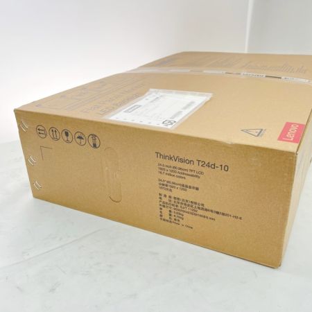  Lenovo レノボ 液晶モニター ThinkVision  ThinkVision T24d-10