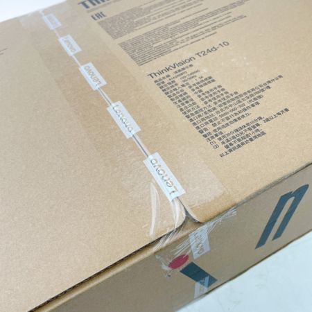  Lenovo レノボ 液晶モニター ThinkVision  ThinkVision T24d-10