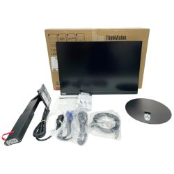 ◆◆ Lenovo レノボ 液晶モニター ThinkVision  ThinkVision T24d-10 Sランク