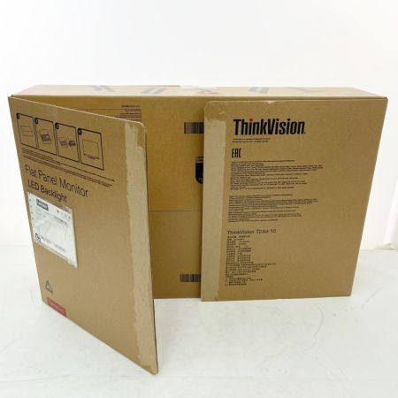  Lenovo レノボ 液晶モニター ThinkVision  ThinkVision T24d-10