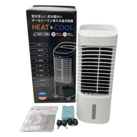 THREEUP  温冷風扇 HEAT&COOL  ヒート＆クール 2024製  HC-T2434