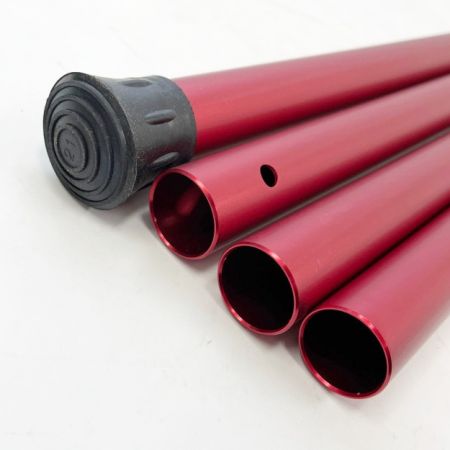  snowpeak スノーピーク ウイングポール 280cm  TP-001RD レッド