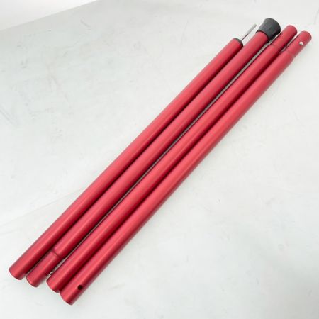  snowpeak スノーピーク ウイングポール 240cm  TP-002RD レッド