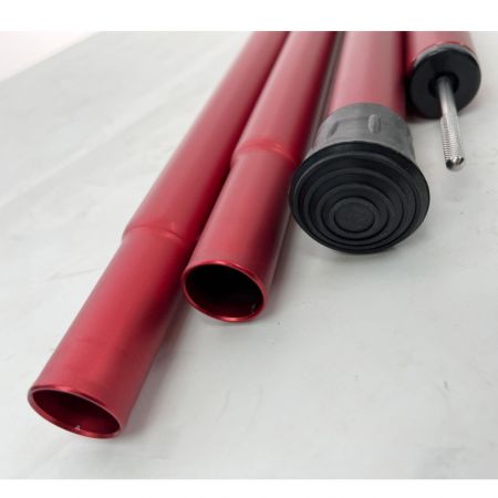  snowpeak スノーピーク ウイングポール 240cm  TP-002RD レッド