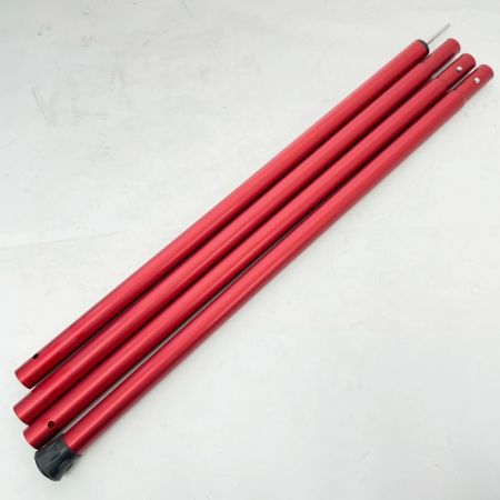  snowpeak スノーピーク ウイングポール 280cm  TP-001RD レッド