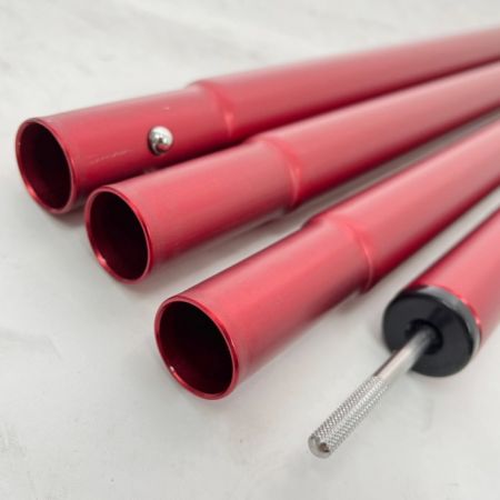  snowpeak スノーピーク ウイングポール 280cm  TP-001RD レッド