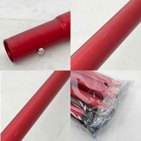  snowpeak スノーピーク ウイングポール 280cm  TP-001RD レッド