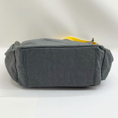  Kipling キプリング ショルダーバッグ 無地 グレー