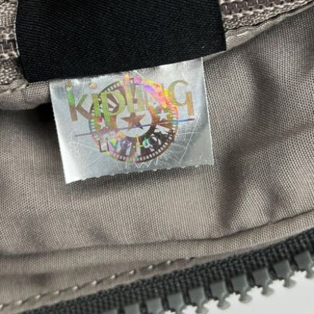  Kipling キプリング ショルダーバッグ 無地 グレー