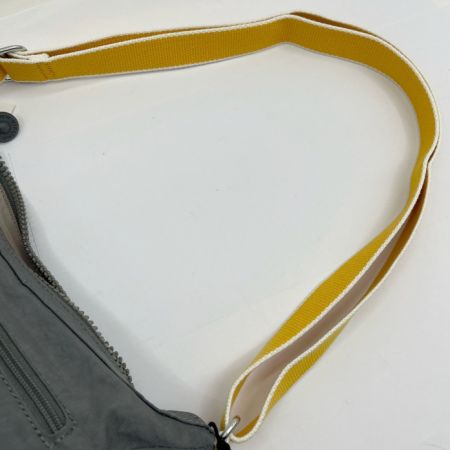  Kipling キプリング ショルダーバッグ 無地 グレー