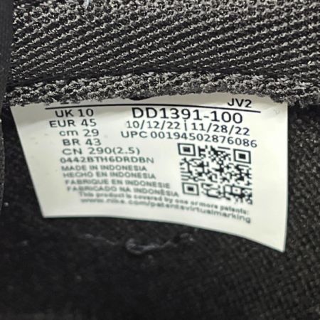  NIKE ナイキ スニーカー ダンクロー レトロ パンダ 29.0cm US11 DD1391 100 ブラック×ホワイト