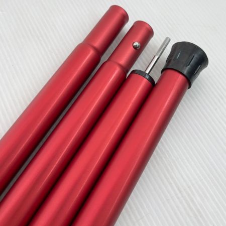  snowpeak スノーピーク ウイングポール 240cm レッド TP-002RD