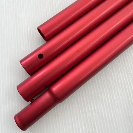  snowpeak スノーピーク ウイングポール 240cm レッド TP-002RD