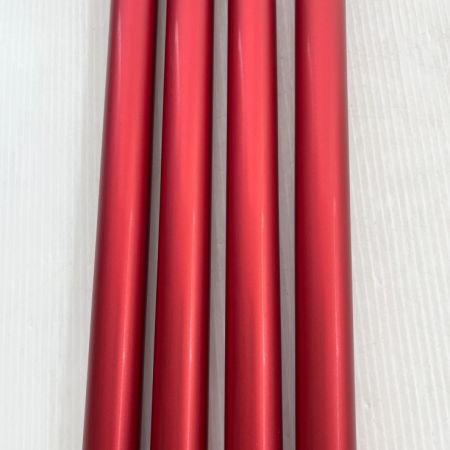  snowpeak スノーピーク ウイングポール 240cm レッド TP-002RD