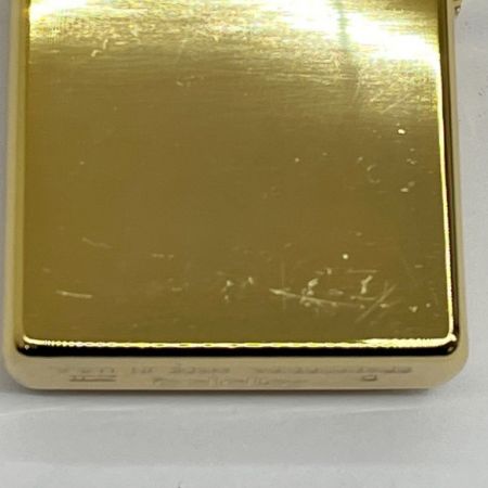   ライター ZIPPO モアイ金 金色