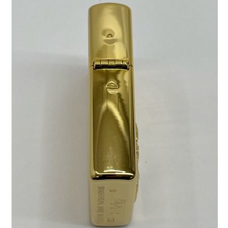   ライター ZIPPO モアイ金 金色