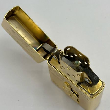   ライター ZIPPO モアイ金 金色