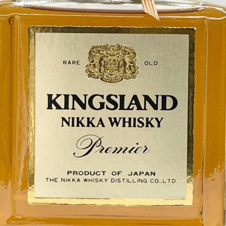 【北海道内限定発送】 TAKETSURU 竹鶴/ニッカウイスキー ニッカウヰスキーキングスランド  750ml 箱付 43度 未開栓