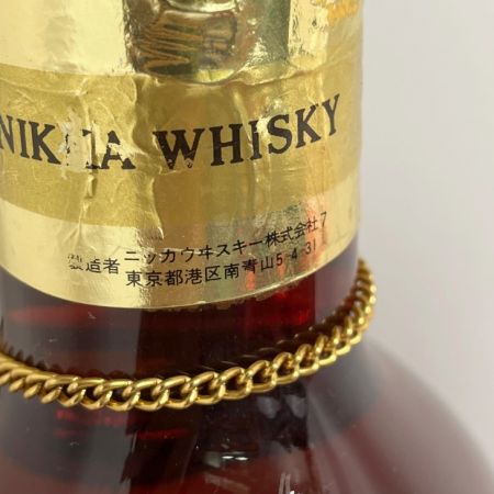 【北海道内限定発送】 SuperNIKKA/ﾆｯｶｳｲｽｷｰ スーパーニッカ ニッカ スーパーニッカ rare Super old レアオールド 特大ボトル 3785ml 未開栓