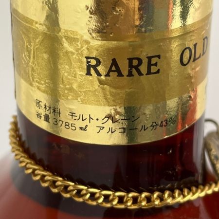 【北海道内限定発送】 SuperNIKKA/ﾆｯｶｳｲｽｷｰ スーパーニッカ ニッカ スーパーニッカ rare Super old レアオールド 特大ボトル 3785ml 未開栓