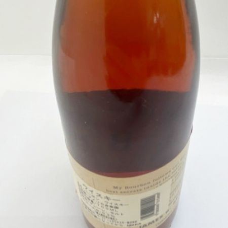  james b.beam BAKER'S ベイカーズ バーボン ウイスキー 7年 オールド 未開栓