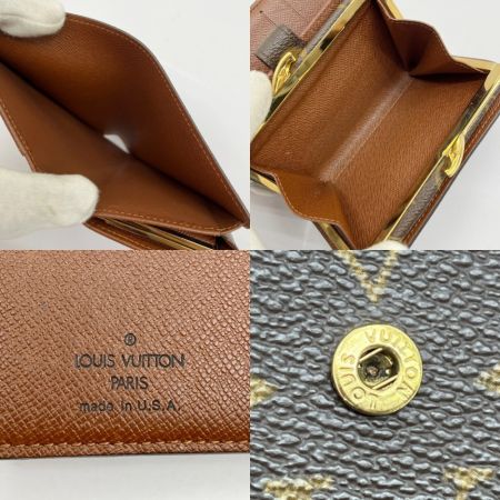 ルイヴィトン ヴィトン モノグラム ポルトモネ ビエ ヴィエノワ M61663 ルイ・ヴィトン モノグラム ポルトフォイユ ヴィエノワ M61663の