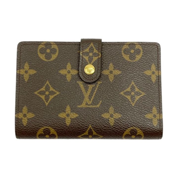 【ルイヴィトン】Louis Vuitton 財布 ポルトモネ・ビエ モノグラム ルイヴィトン モノグラム ポルトモネビエカルトクレディ Wホック