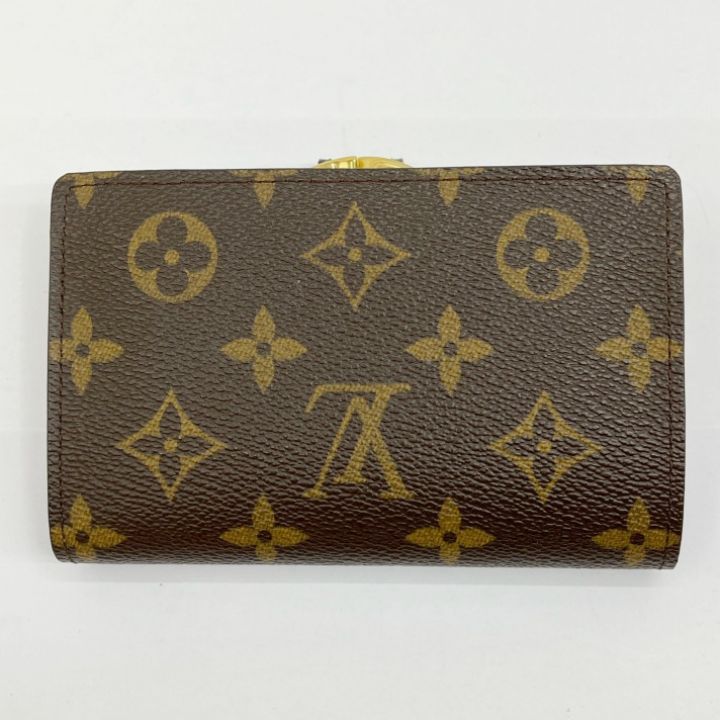 LOUIS VUITTON ルイヴィトン モノグラム ポルトモネ・ビエ ヴィエノワ 2つ折り財布 M61663 ブラウン ｜中古｜なんでもリサイクルビッグバン